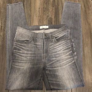 ❤️ MADEWELL HIGH RISE SKINNY 27T JEANS ♥️